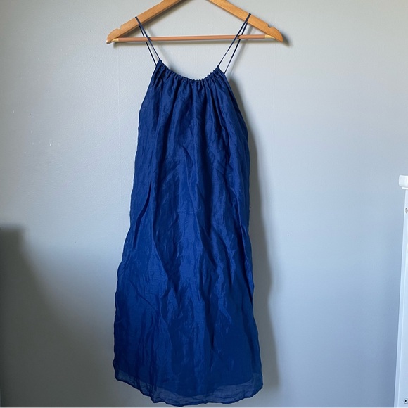 Banana Republic Dresses & Skirts - Banana Republic Blue 100% Cotton Chic Dress